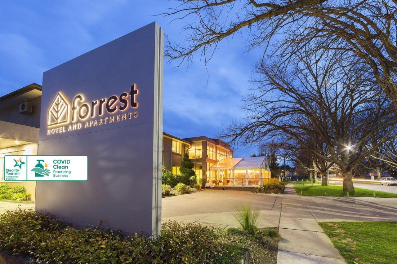Forrest Hotel & Apartments Canberra Eksteriør bilde