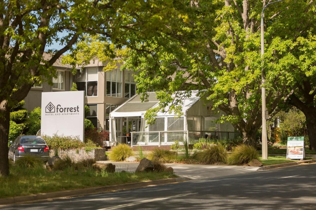 Forrest Hotel & Apartments Canberra Eksteriør bilde