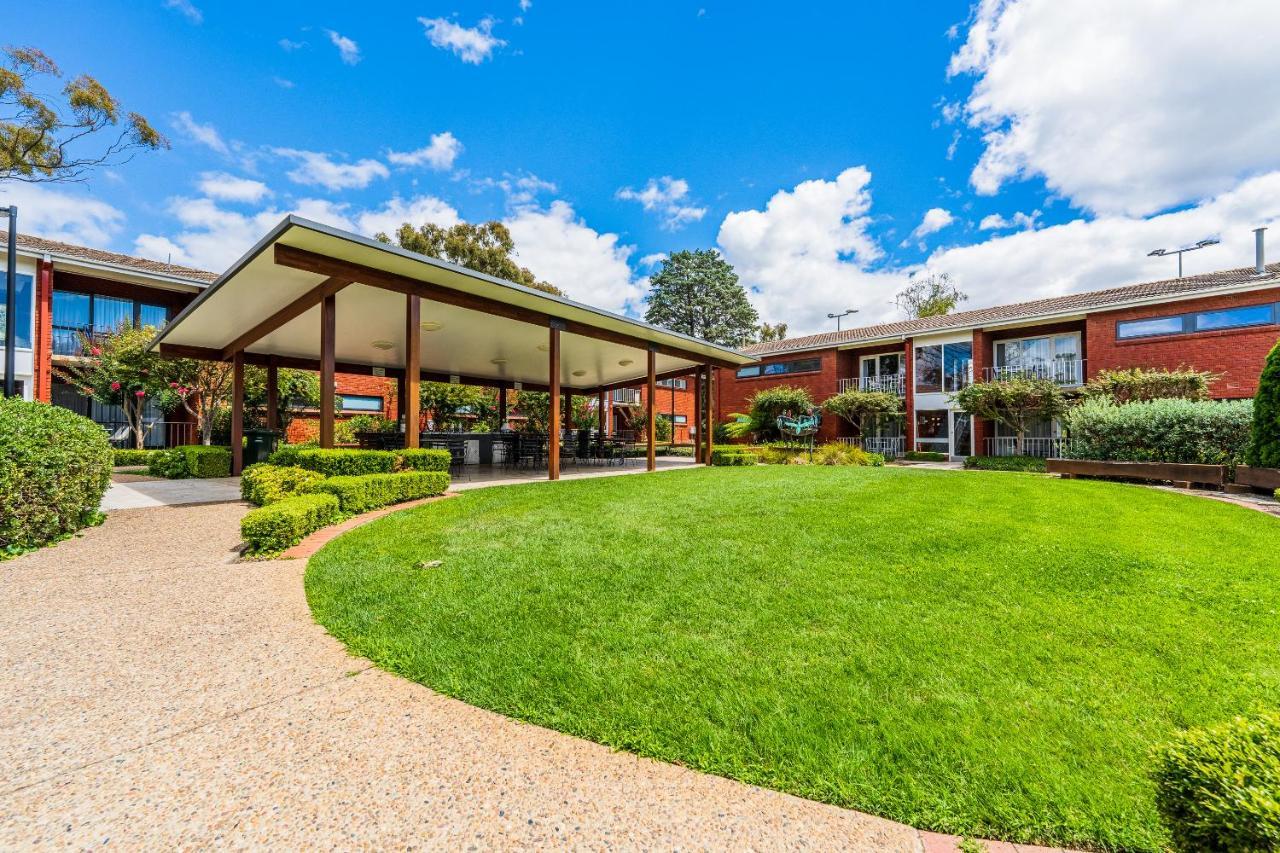 Forrest Hotel & Apartments Canberra Eksteriør bilde