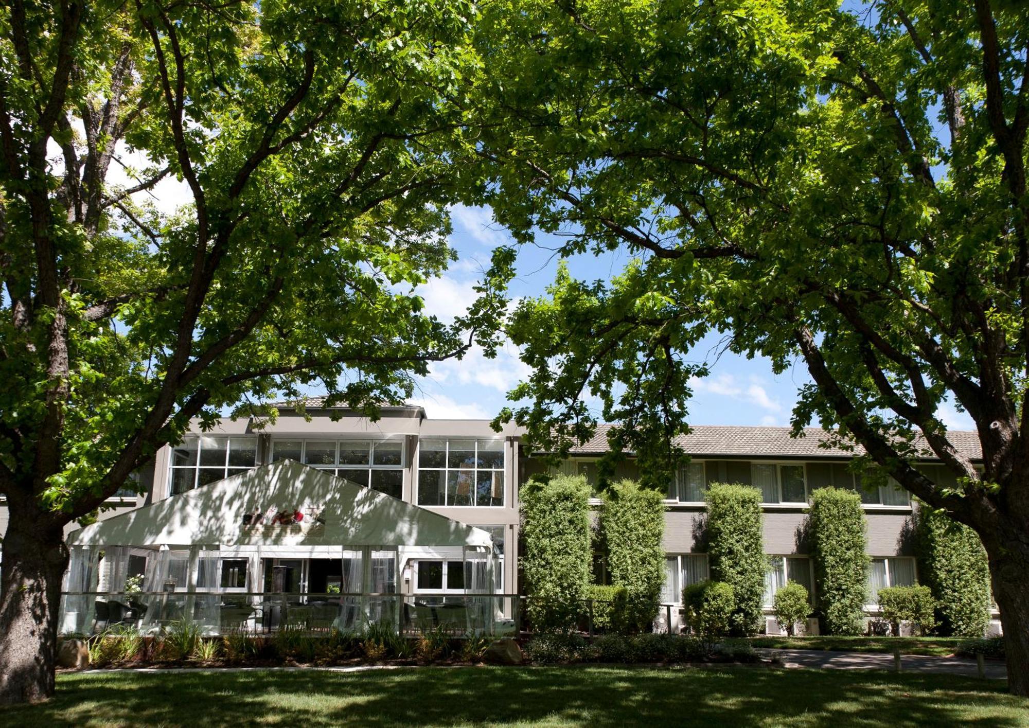 Forrest Hotel & Apartments Canberra Eksteriør bilde