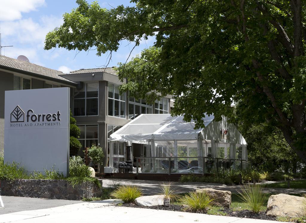 Forrest Hotel & Apartments Canberra Eksteriør bilde
