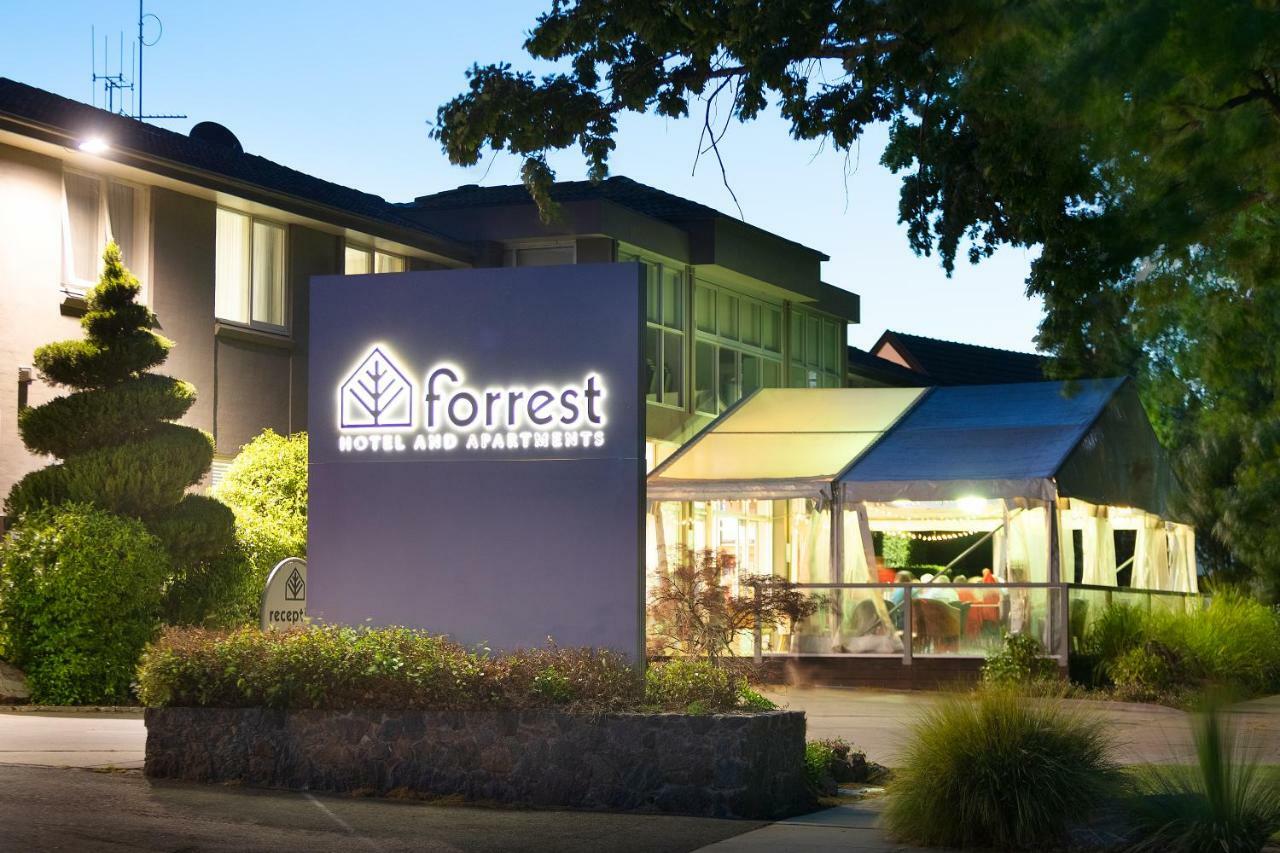 Forrest Hotel & Apartments Canberra Eksteriør bilde